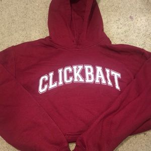 Original David Dobrik Clickbait Hoodie